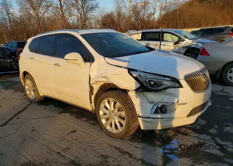 2017 Buick Envision Premium Ii from USA, damaged, VIN LRBFXFSX9HD197823